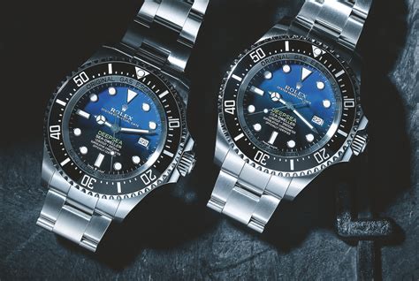 rolex deepsea d blue dimensions